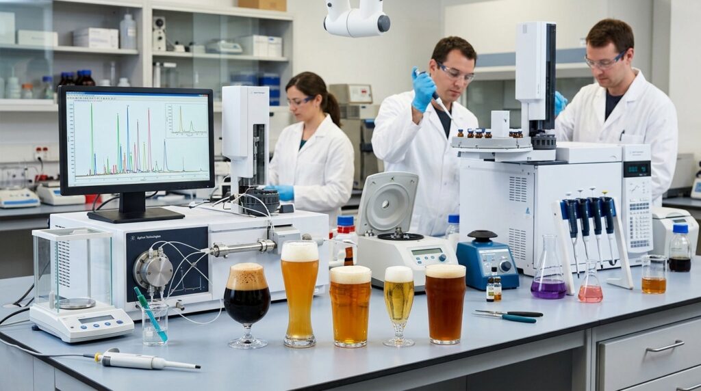 Considering beer healthy is far too premature. Photo.