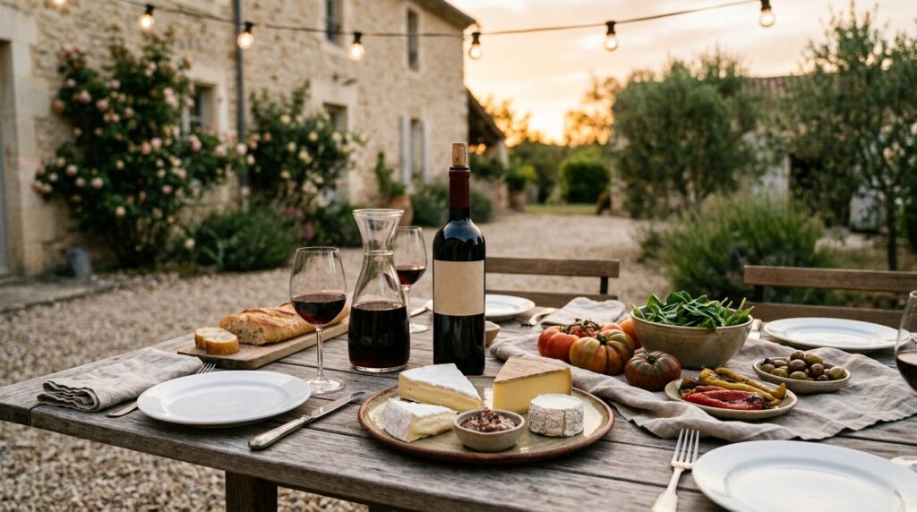 The 'French Paradox' was long explained by the French love of red wine. Photo.