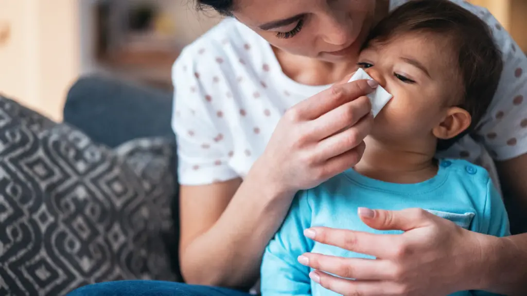 Diversity of gut microflora in early age is one of the protective factors against allergies. Photo.