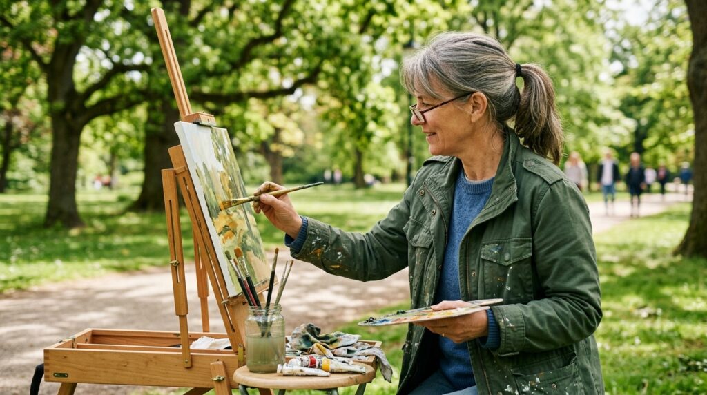 New experiences at any age help 'stretch' subjective time