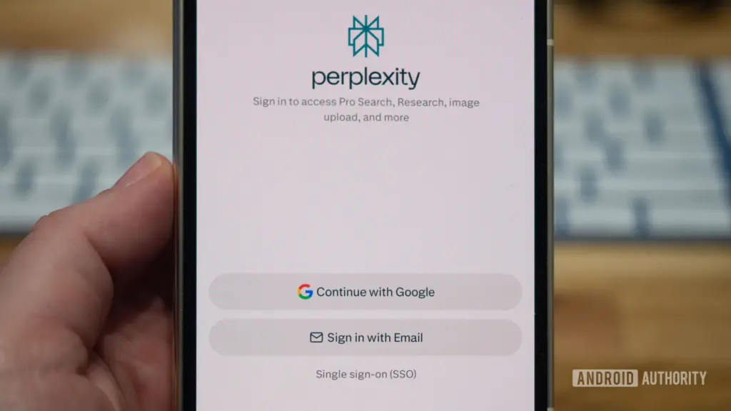 In Google account settings, you can see all services you sign into through Google