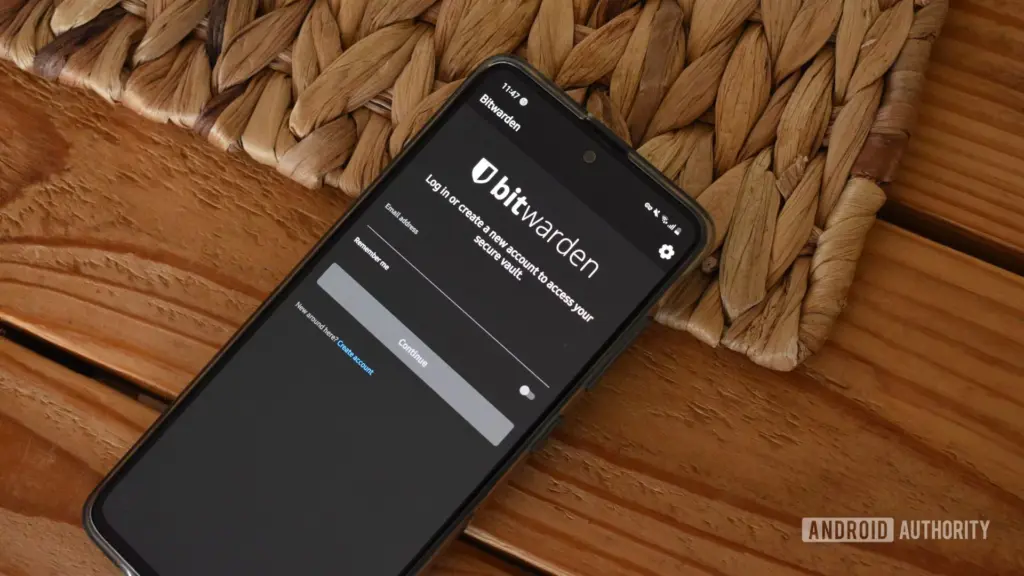 A password manager remembers logins for you and auto-fills them