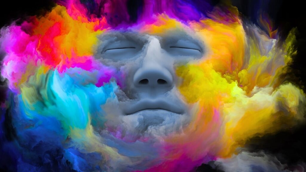 The ability to smell music is called synesthesia. Photo.