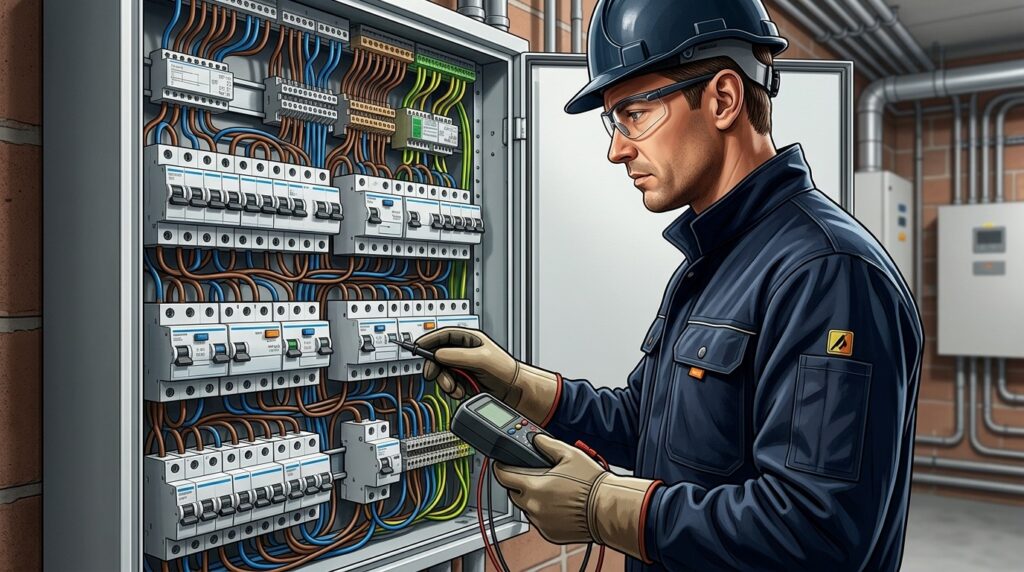 Without properly selected residual current devices, any current leakage becomes critical. Photo.