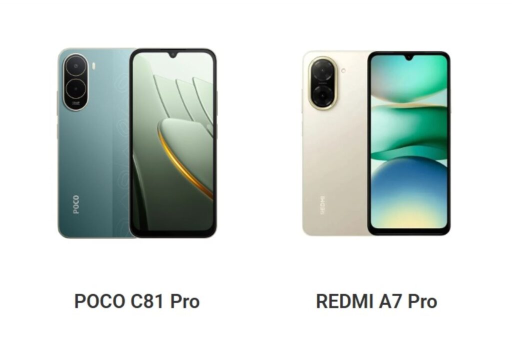 There's practically no difference between the smartphones