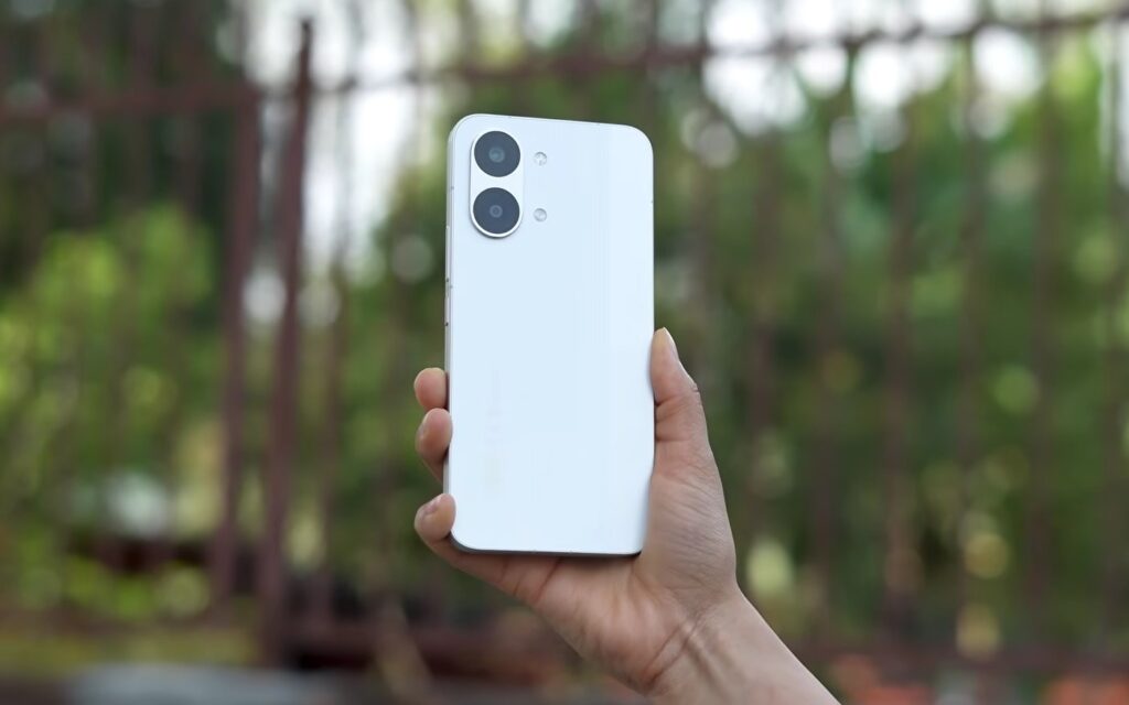 POCO X8 Pro Max is larger and more powerful. Image: Pratima Adhikari. Photo.