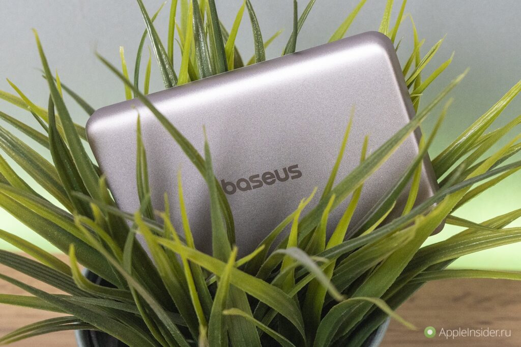 This compact battery won't weigh down your pocket, but will always be at hand.