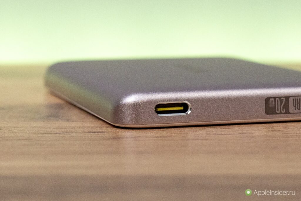 You can connect via cable.