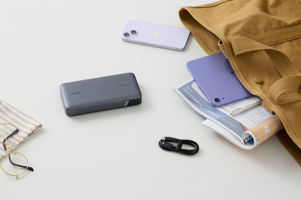Buy batteries only from trusted manufacturers, and you'll have no problems. Image: uk.ugreen.com