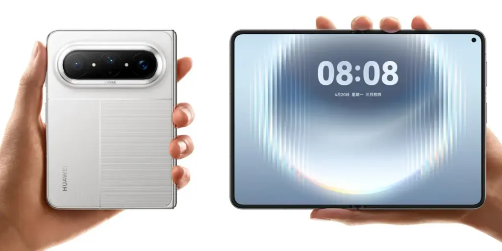 The Chinese clearly peeked at the design of the iPhone Fold, which hasn't even been released yet