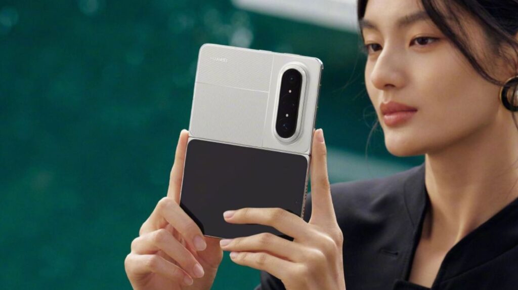 Huawei unveiled a new foldable smartphone in the style of the iPhone Fold. Photo: beebom.com