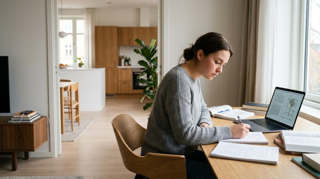 Simple solution: during study or work, put your phone in another room