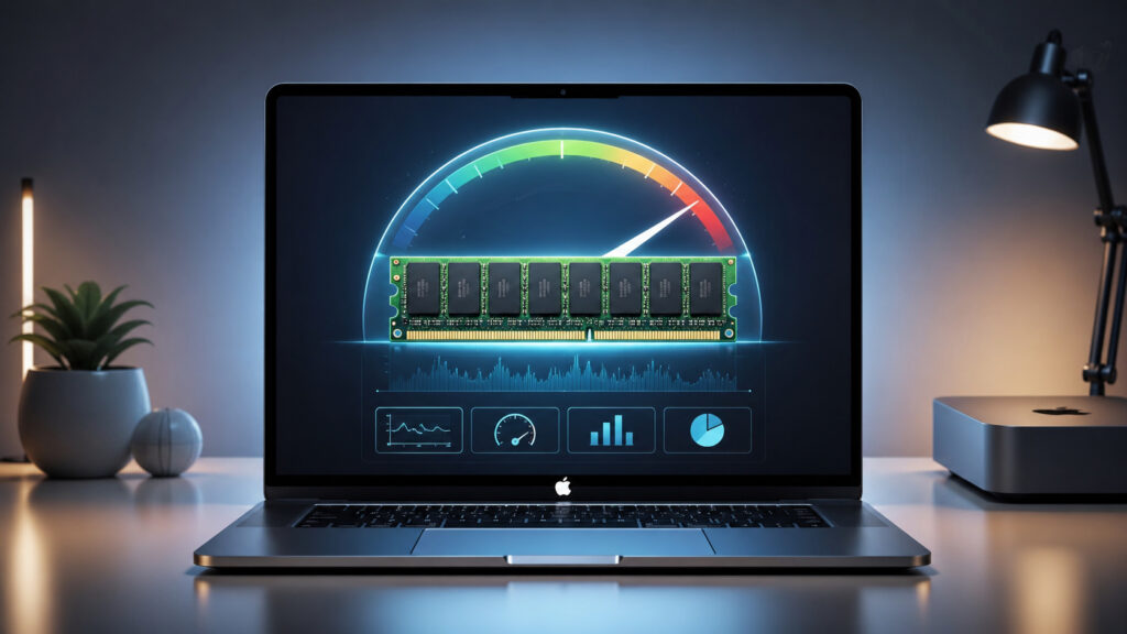 Do you think your Mac has enough RAM?. Photo.