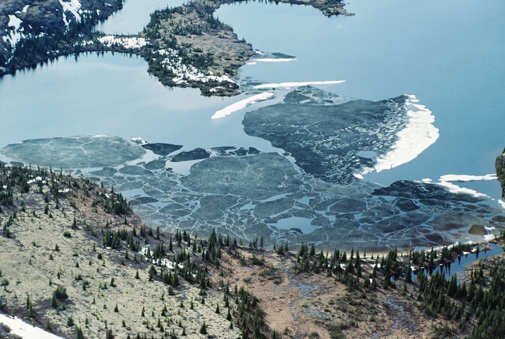 Hudson Bay — one of the places where gravity is noticeably weaker due to the consequences of the ice age. Image source: travel.rambler.ru. Photo.