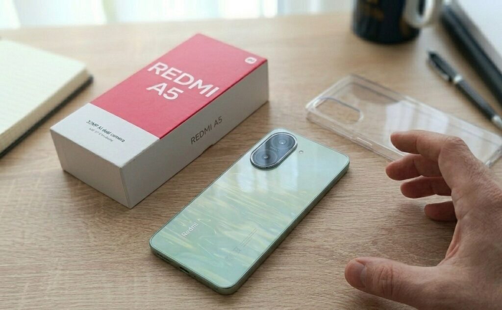 Reviewing the cheapest REDMI I could buy