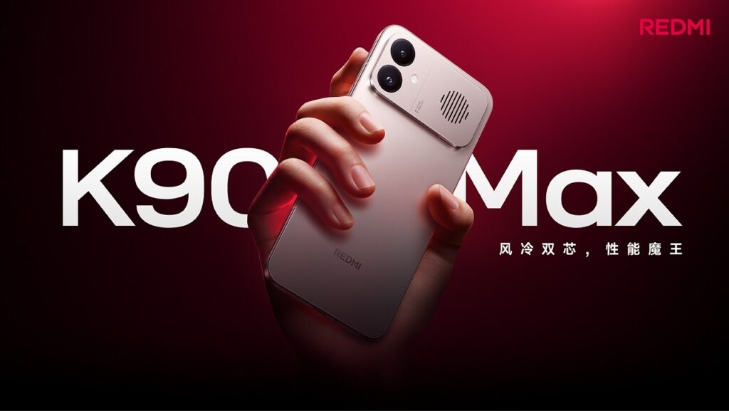 The REDMI K90 Max battery is massive, as befits a gaming phone. Image: Xiaomi