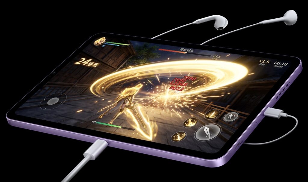 The tablet's hardware is truly gaming-grade. Image: Xiaomi