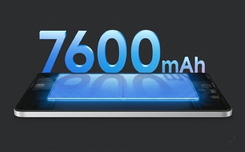 The battery is perfectly suited for this size
