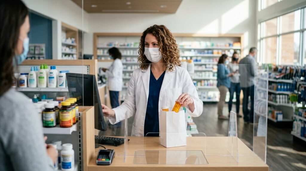 Sales of the new drug in U.S. pharmacies will begin as early as next week