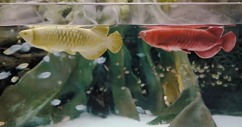 A robot fish indistinguishable from a real one: an aquarium that requires no maintenance