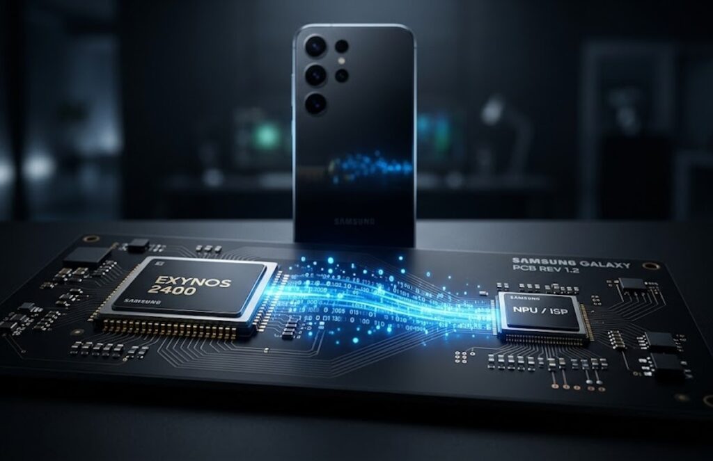 Samsung will get several processor options.