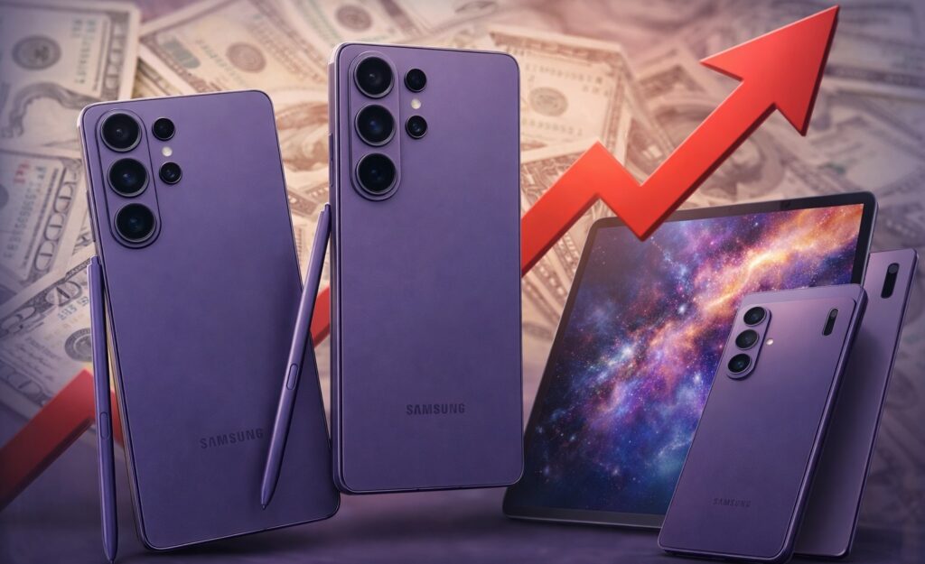 Samsung prices have skyrocketed