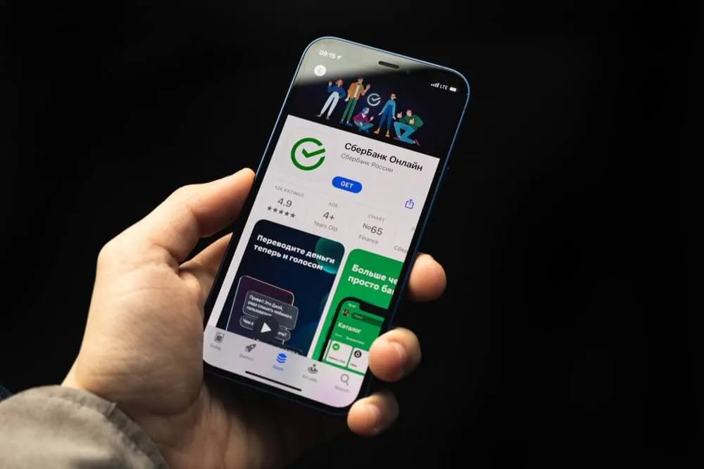 You can top up foreign Apple IDs through Sberbank Online. Image: it-world.ru