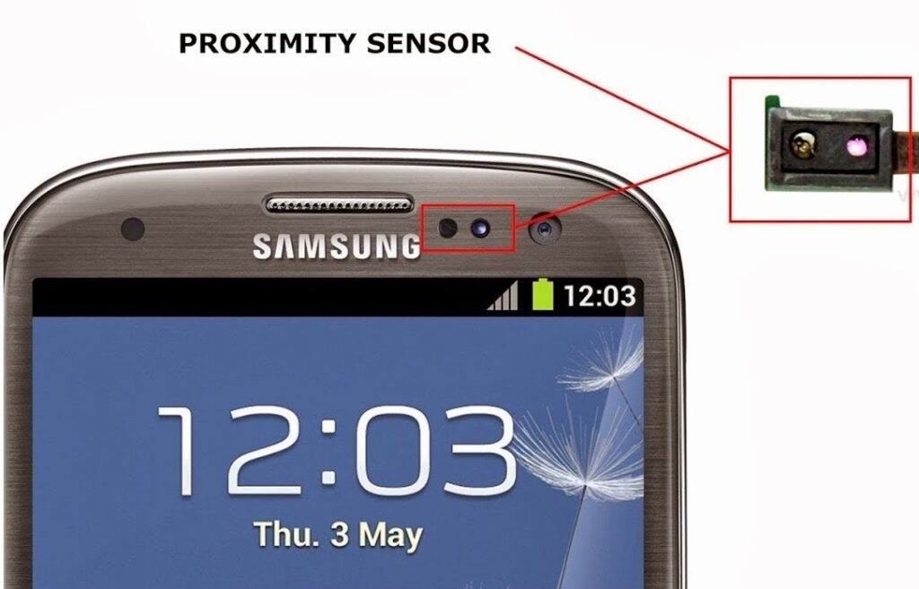 The sensor used to always be somewhere around here. Photo.