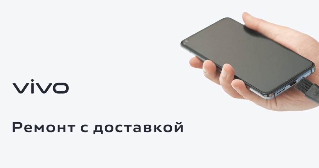 Some manufacturers offer repair with delivery. Image: vivo
