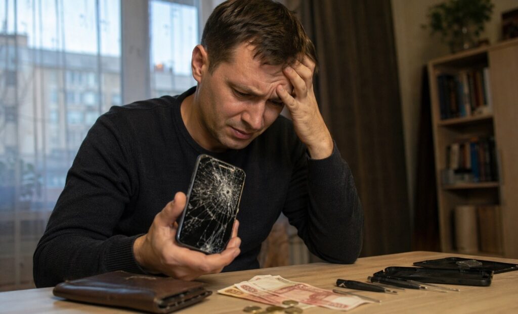 Spend on repair or save up for a new smartphone?