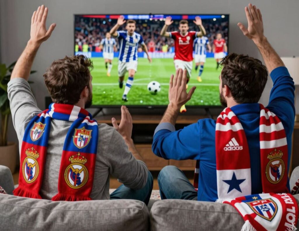 Here's how to properly set up a Smart TV for sports