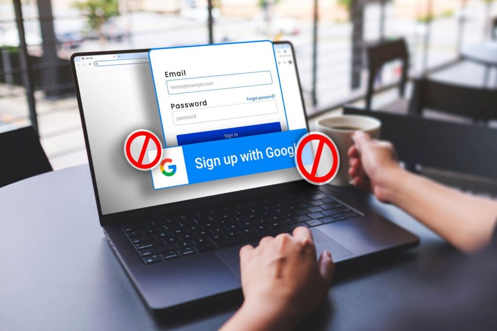 Here's what's wrong with the Sign in with Google feature