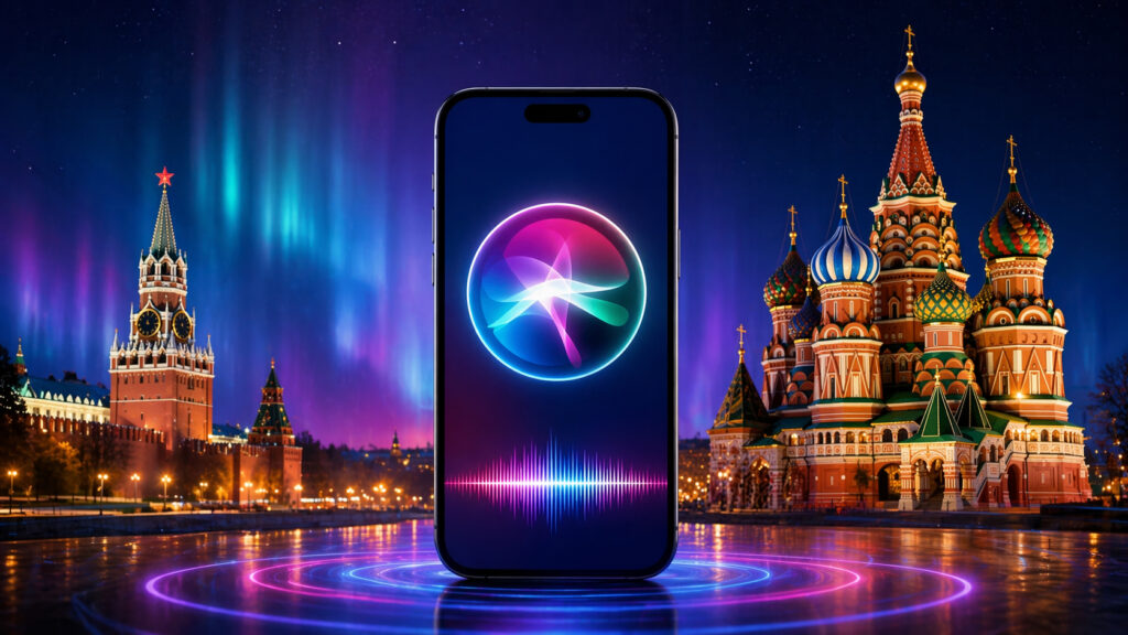 Will the new Siri work in Russia and in Russian. The new Siri is unlikely to work in Russian. Photo.
