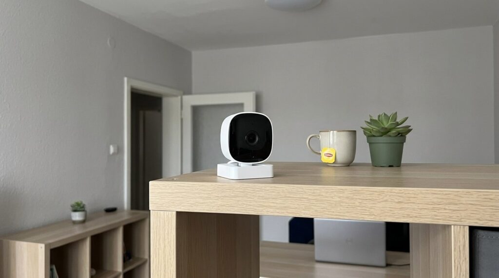 I set up a camera at home — now I watch what my cats are up to when I'm away