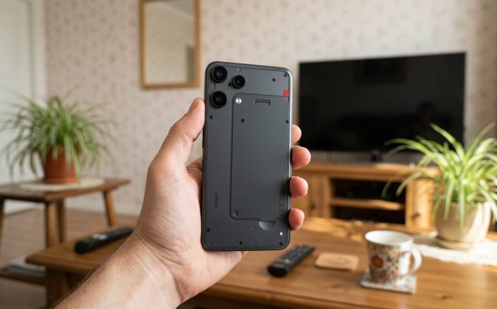 A stylish smartphone from the UK