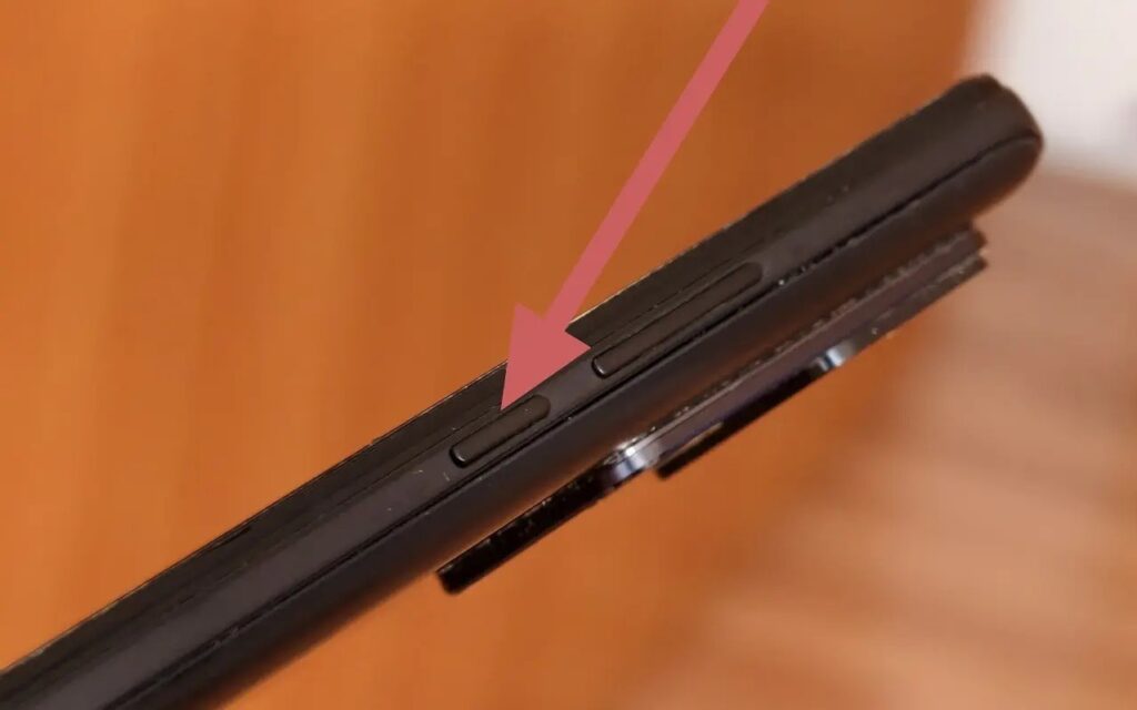 This is that very power button