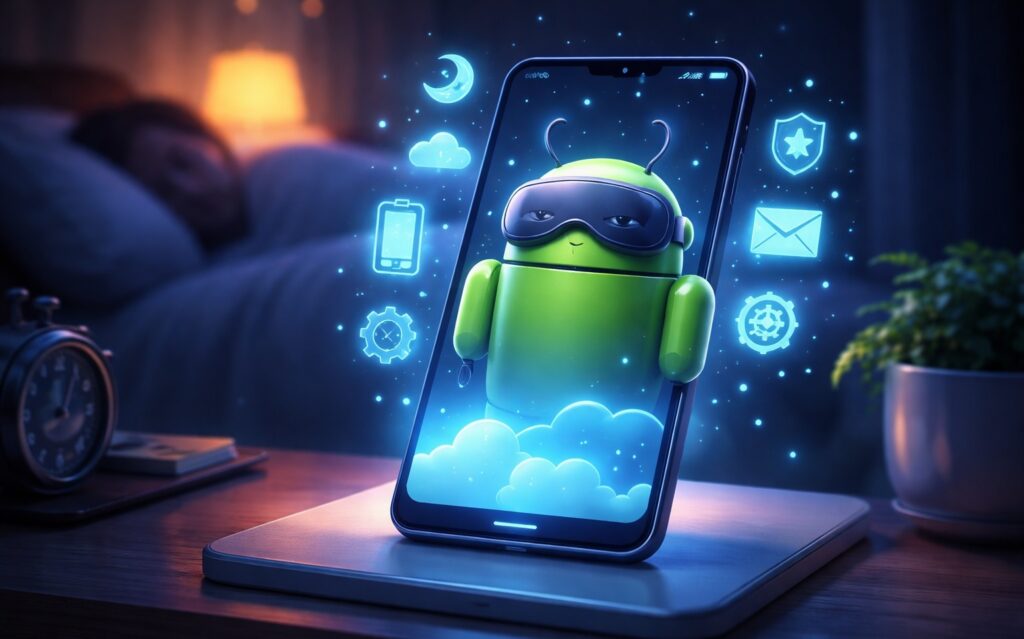 Unlike you, your smartphone never rests
