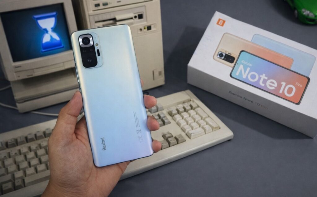 Sped up the smartphone to the speed of modern models. Photo.