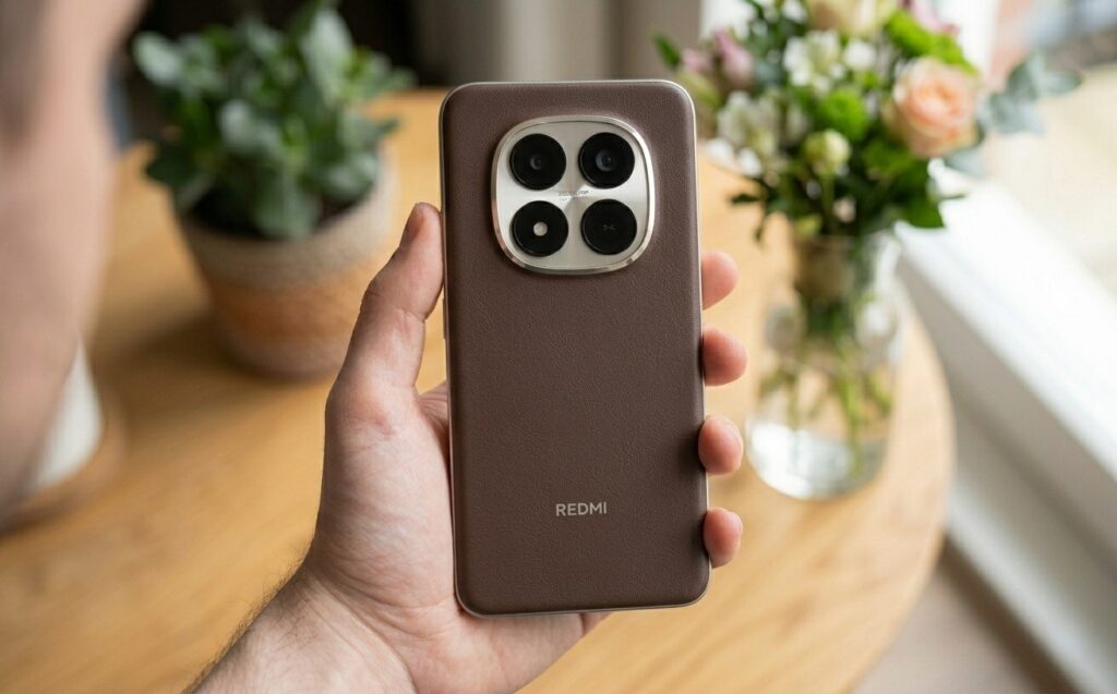 The trendiest smartphone from the Xiaomi sub-brand