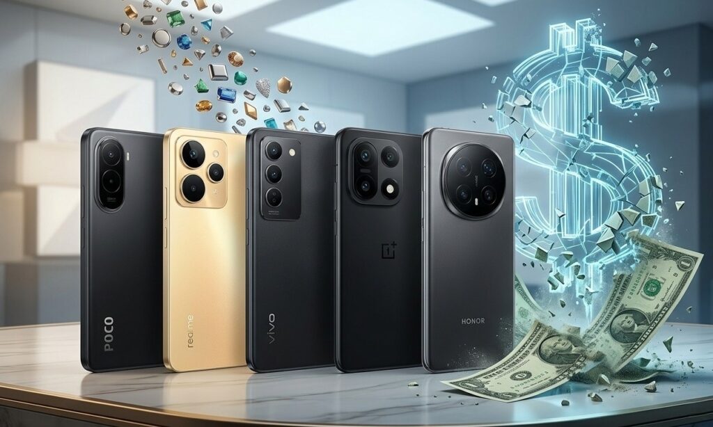 I picked the coolest smartphones at great prices