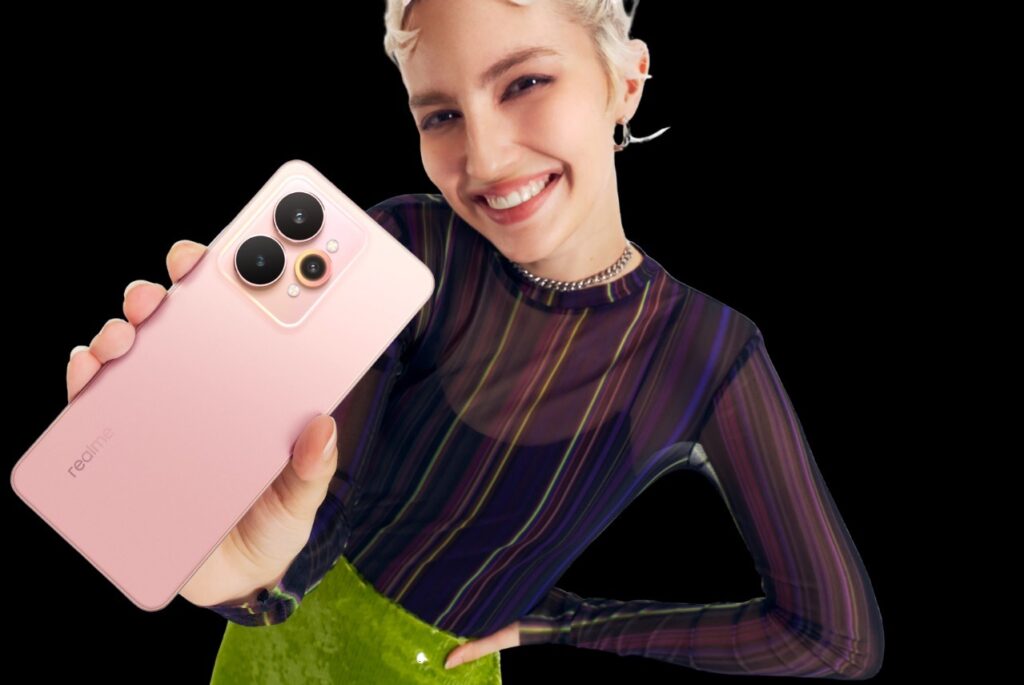 An excellent smartphone for AI and more. Photo.