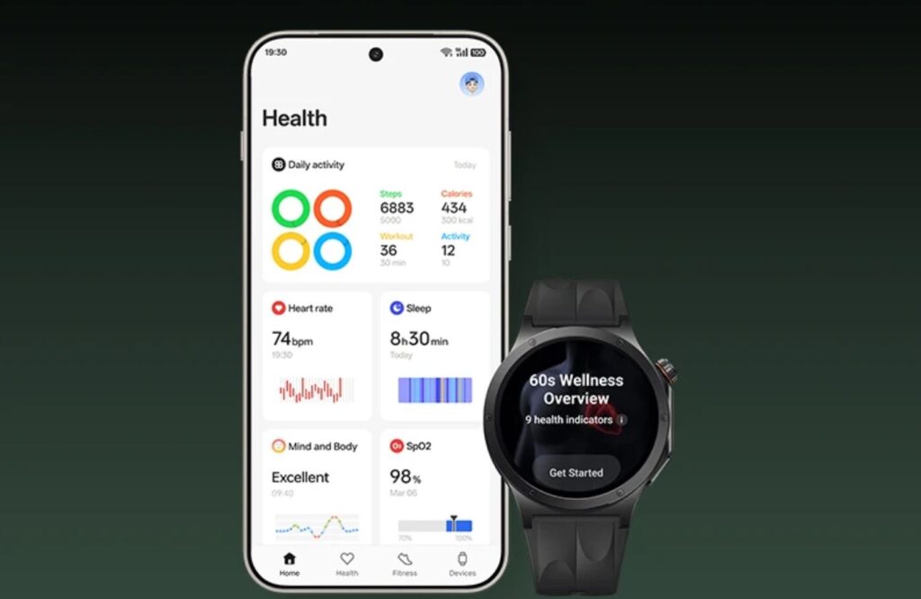 The watch is well optimized for sports and can serve as a Garmin alternative