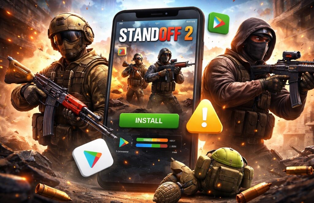 Learning to play Standoff 2 on Android