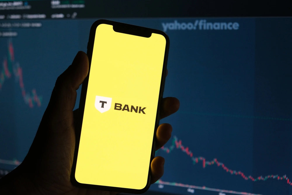T-Bank crashes on some iPhones. Image: rbc.ru. Photo.