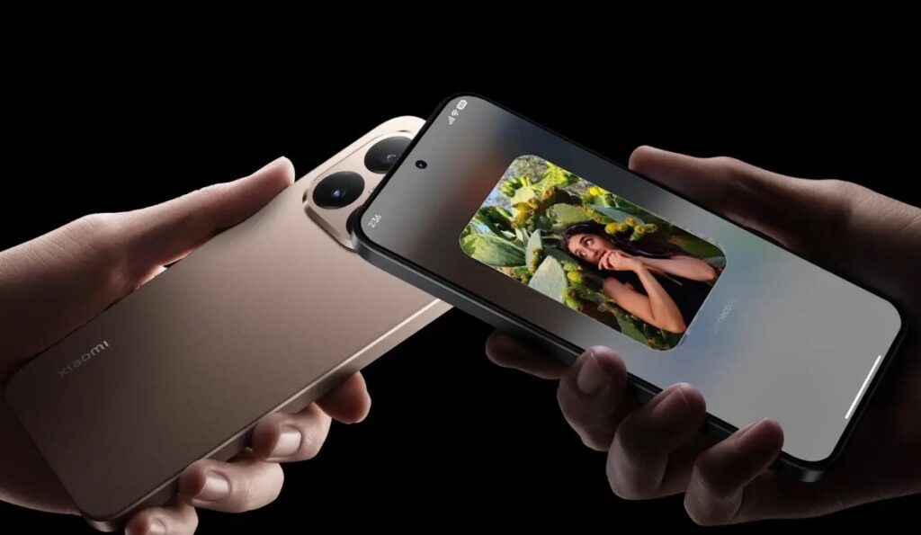 The feature was introduced alongside HyperOS 3 at the Xiaomi 15T presentation last fall. Image: Xiaomi. Photo.