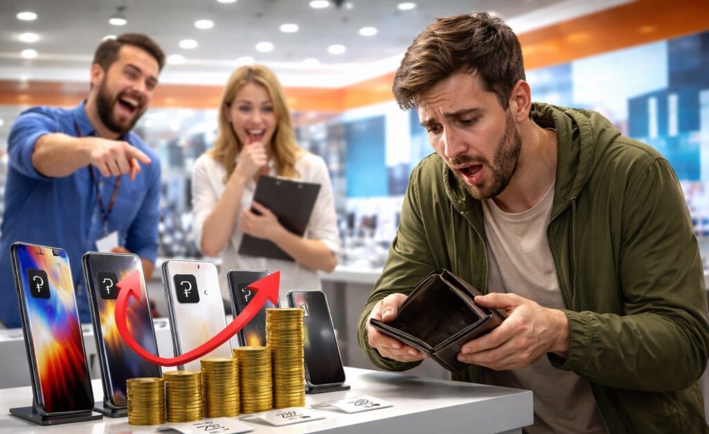 Smartphones will get more expensive not only and not so much because of the technology levy
