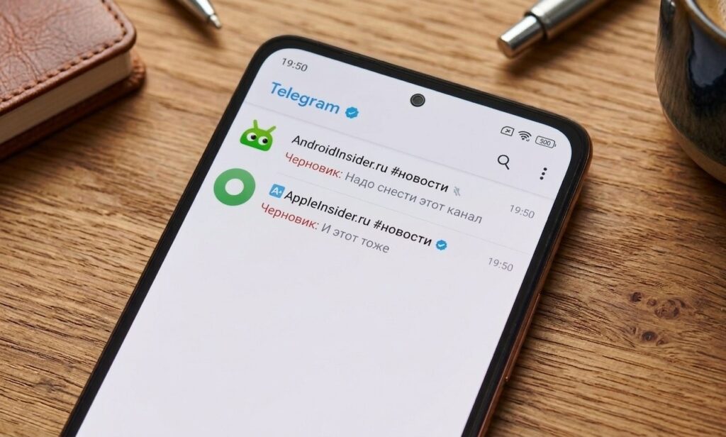 The trend behind which lies a real Telegram feature