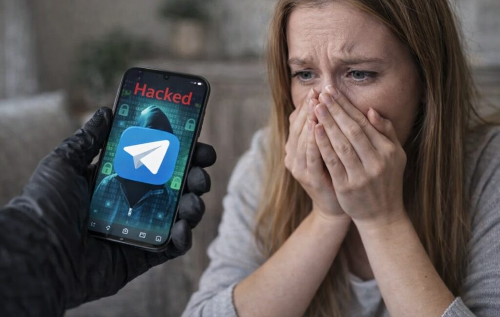 Dealing with a Telegram account hack