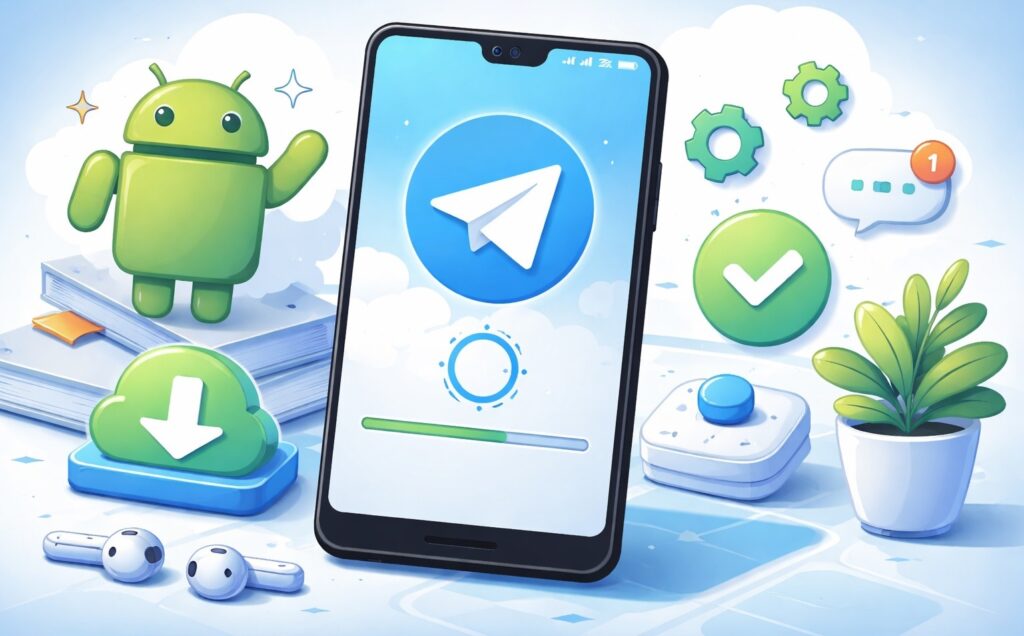 Learning how to properly update Telegram on your devices