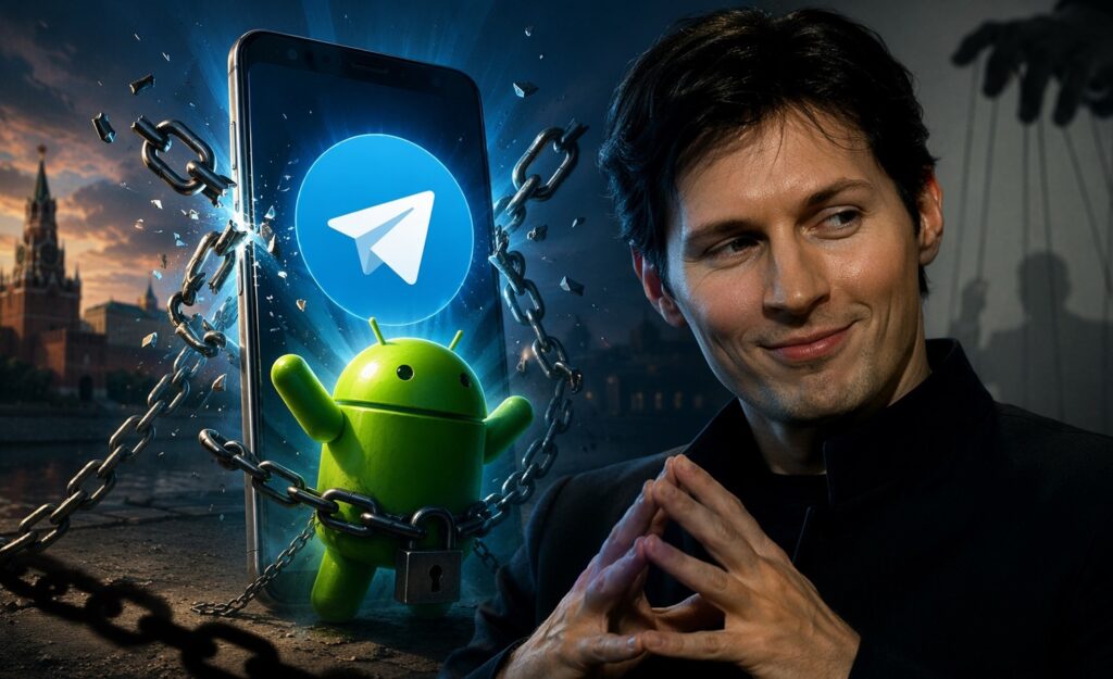 Something happened with Telegram…